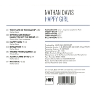 Back View : Nathan Davis - HAPPY GIRL (CD) - Musik Produktion Schwarzwald / 0220392MSW