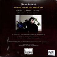 Back View : Sarah Davachi - LET NIGHT COME ON BELLS END THE DAY (LTD YELLOW LP) - Late Music / LMRXLP