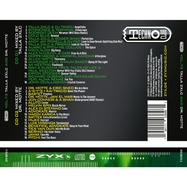 Back View : Various - TECHNO CLUB VOL. 75 (2CD) - ZYX Music / ZYX 83172-2