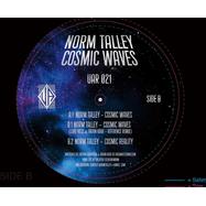 Back View : Norm Talley - COSMIC WAVES - Upstairs Asylum Recordings / UAR-021