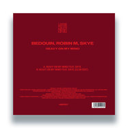 Back View : Bedouin, Robin M and Skye - HEAVY ON MY MIND FT SKYE - Human By Default / HB057