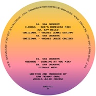 Back View : Khan feat. Julee Cruise - SAY GOODBYE - Rawax / RXK-01