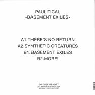 Back View : Paulitical - BASEMENT EXILES - Diffuse Reality / DREA022