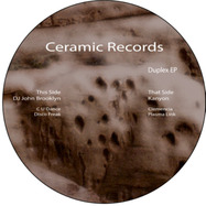 Back View : Kanyon / DJ John Brooklyn - DUPLEX EP - Ceramic Records / c.005