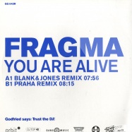 Back View : 2nd Hand_Fragma - You are alive Rmx - Gang Go