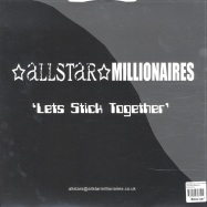 Back View : SFB pres.Allstar Millionaires - LETS STICK TOGETHER - STCK2GVA001