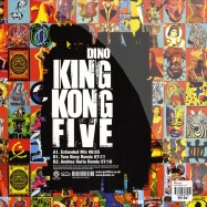 Back View : Dino - KING KONG FIVE - Kontor473 / K473