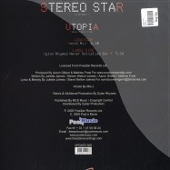 Back View : Stereo Star - UTOPIA - Update008