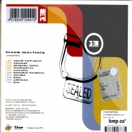 Back View : Frank Martiniq - SCHWINGKOMPLEX (CD) - Boxer 001 CD