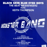 Back View : Beat Messengerz - BLACK SKIN BLUE EYED BOYS - Monster Bang / MB002