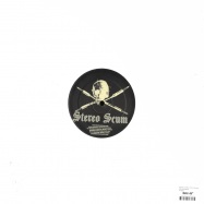 Back View : Stereo Scum vs Hoxton Whores - STAY ALL NIGHT - Stereo Scum / SCUM007