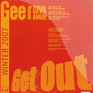 Back View : Gee Ft. Diva Avari - GET OUT - EMCA008