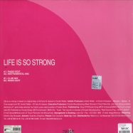 Back View : Sharon Williams - LIFE IS SO STRONG - Delight / dlg016