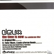 Back View : Deux - TIME IS NOW - Urbana032