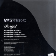 Back View : Mister C - FORGET - Chic Flowerz / CF052