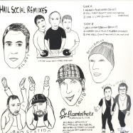 Back View : Philly Digs - HAIL SOCIAL - Flamin Hotz / FHZ011