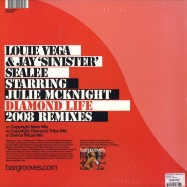 Back View : Louie Vega & Jay Sinister Sealee ft Julie Mc Kinght - DIAMOND LIFE - Bargrooves / BARGS02