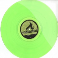 Back View : Luciano Esse & Toni D - WOOD EP (GREEN VINYL) / incl FORMAT B RMX - Material Series / Material008