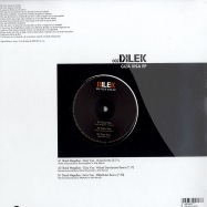 Back View : Shadi Megallaa - GIZA VISA EP - Dilek Records / dlk002
