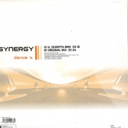 Back View : Synergy - DANCE O - Temprogressive / TP9268MX