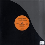 Back View : Soulparlor - BACK UP TRAIN / THE OUTER RIMS - Raw Fusion / raf046