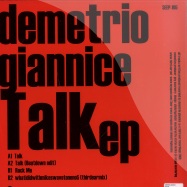 Back View : Demetrio Giannice - TALK EP - Third Ear / 3EEP-105