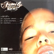 Back View : APM 001 - 001 EP - Family Name / family001