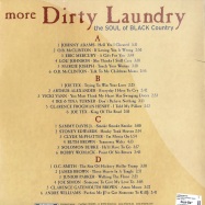 Back View : Various Artists - MORE DIRTY LAUNDRY (2X12) - Indigo / 803671