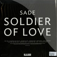 Back View : Sade - SOLDIER OF LOVE (LP, 180 Gr Vinyl) - Music On Vinyl / MOVLP216 / 46261