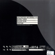 Back View : Tieum & Ophidian - DISTORTED INFORMATION - Altern-Hate Records / A8016