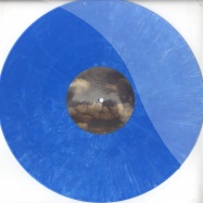 Back View : Skyscaper - SKYSHAPES (BLUE MARBLED VINYL) - Ghost Sounds / pxych08