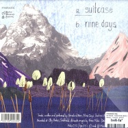 Back View : Standard Fare - SUITCASE / NINE DAYS (WHITE 7 INCH VINYL + DL CODE) - Melodic / melo072 / SPC037
