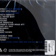 Back View : Merky Ace - BLUE BATTLEFIELD (CD) - Family Tree / ft001