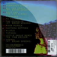 Back View : Boxcutter - THE DISSOLVE (CD) - Planet Mu Records / ziq289cd
