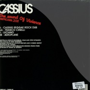Back View : Cassius - SOUND OF VIOLENCE 2011 - REMIXES BY LUCIANO, F. CINELLI, AEROPLANE (2x12) - Cassius Records / Cass004