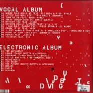 Back View : David Guetta - NOTHING BUT THE BEAT (2X12, LTD RED VINYL) - EMI / 0190295527679