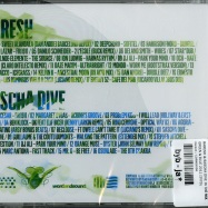 Back View : Raresh & Sascha Dive in the Mix - GREEN & BLUE 2011 (2XCD) - Cocoon / CORMIX036