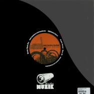 Back View : Synthek & Fabio Florido - PUBLIC TOILET - Hustler Muzik / HMZ003