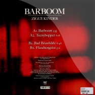 Back View : Ziggy Kinder - BARBOOM EP - Ware / Ware093