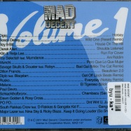 Back View : Mad Decent - MAD DECENT VOLUME 1 (CD) - Mad Decent / mad107
