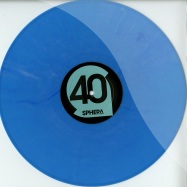 Back View : Simone Tavazzi - STIKE EP (BLUE COULORED VINYL) - Sphera Records / SPH040