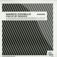 Back View : Marco Coviello - PISS OF BP - THE REMIXES (WHITE VINYL) - Kopfmusik / KPFM002