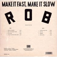 Back View : Rob - MAKE IT FAST, MAKE IT SLOW (LP) - Soundway Records / sndwlp040 / 05966211 