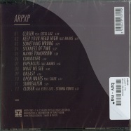 Back View : ArpXP - CLOSER (CD) - IM:Ltd / IMLTDCD02