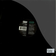 Back View : Master H - DO UR THANG EP - Komplex De Deep / KDD019