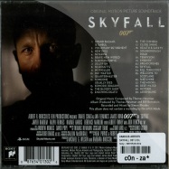 Back View : Various Artists - SKYFALL OST (CD) - Sony / 88765401302
