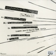 Back View : Harmonious Thelonious - THE MALAG EP - Meakusma / MEA010