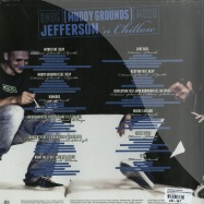 Back View : Jefferson N Chillow - MUDDY GROUNDS (LP, BLUE MARBLED VINYL) - CHILLOW2013