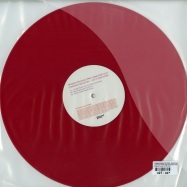 Back View : Frankie Knuckles Pres. Directors Cut Starring Inaya Day - LETS STAY HOME (RED COLOURED VINYL) - Nocturnal Groove / NCTGD102V