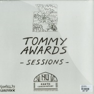 Back View : Tommy Awards - SESSIONS (TRANSLUCENT VINYL) - Nuearth Conservatory / NEC 01